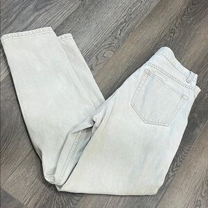Cherokee beige denim high rise jeans